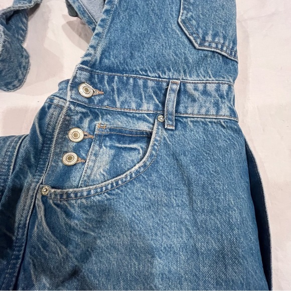 We The Free Good Luck Barrel Overalls • Size L • Ultra Light Beam - Picture 14 of 16